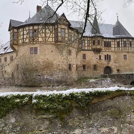 Urlaub Im Wasserschloss Irmelshausen *