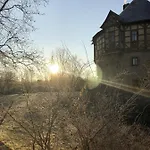 Urlaub Im Wasserschloss Irmelshausen Prázdninový dům Hochheim