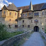 Urlaub Im Wasserschloss Irmelshausen 別荘 Hochheim