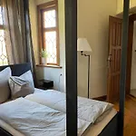 بيت للعطل Urlaub Im Wasserschloss Irmelshausen *