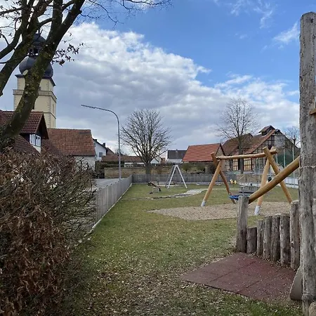 Urlaub Im Wasserschloss Irmelshausen