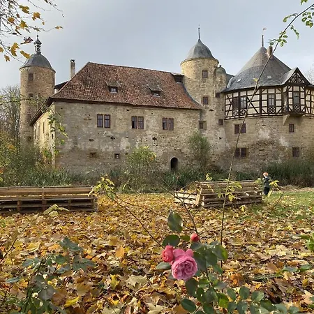 Holiday home Urlaub Im Wasserschloss Irmelshausen