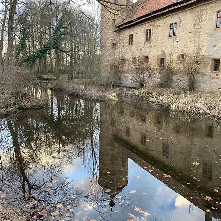 Urlaub Im Wasserschloss Irmelshausen