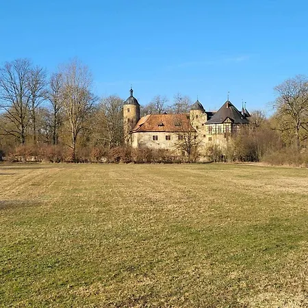 Urlaub Im Wasserschloss Irmelshausen 別荘