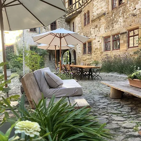 Urlaub Im Wasserschloss Irmelshausen * Hochheim