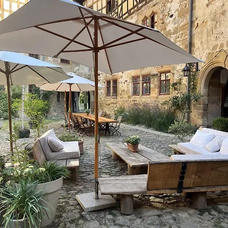 Urlaub Im Wasserschloss Irmelshausen