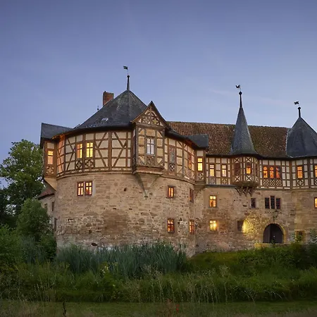 Urlaub Im Wasserschloss Irmelshausen Holiday home *