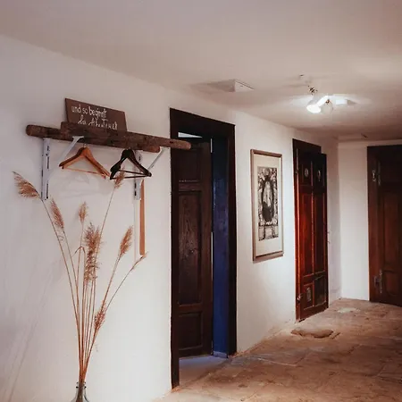 Prázdninový dům Urlaub Im Wasserschloss Irmelshausen Hochheim