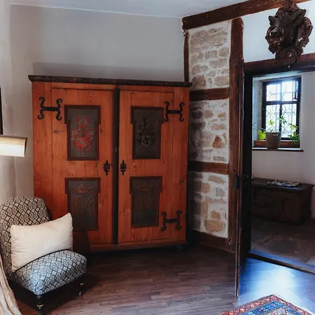 Prázdninový dům Urlaub Im Wasserschloss Irmelshausen