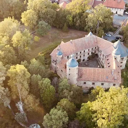 Urlaub Im Wasserschloss Irmelshausen Prázdninový dům *